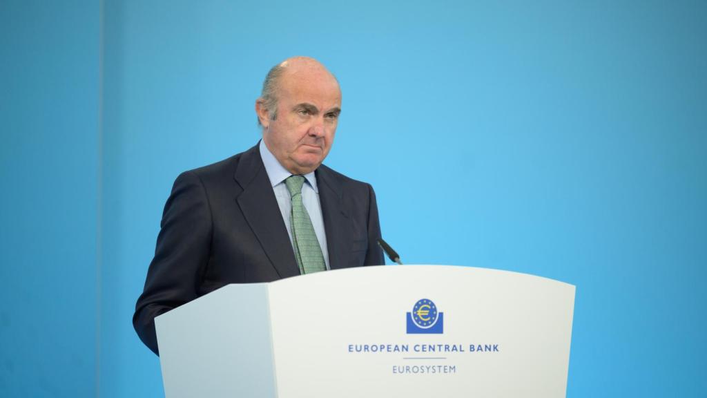 El vicepresidente del BCE, Luis de Guindos