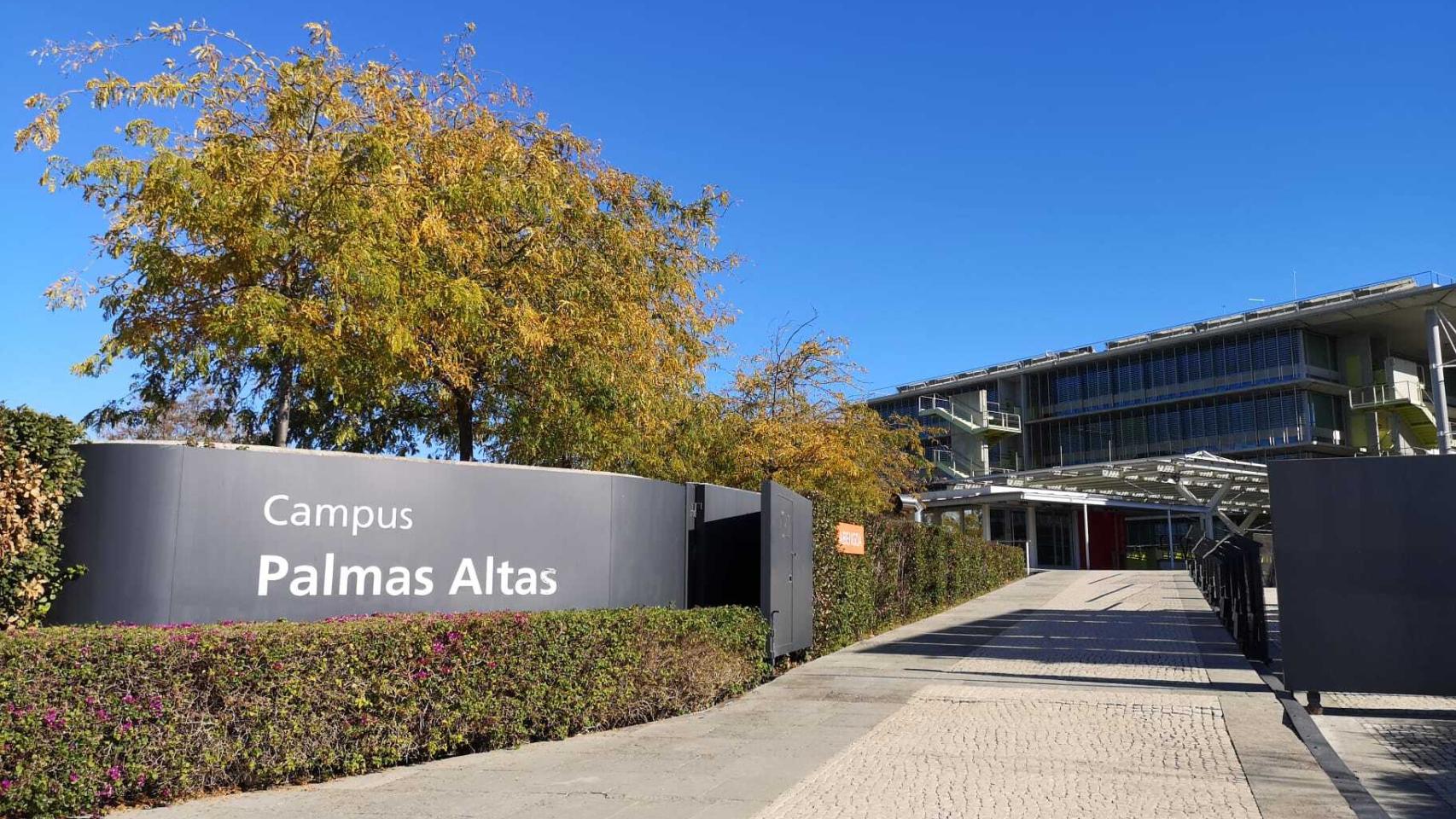 Campus de Palmas Altas, en Sevilla.