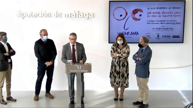 Presentación de 'Vinarama. Una mirada diferente sobre los vinos de nuestra tierra'.