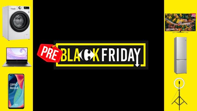 Black Friday en Carrefour.