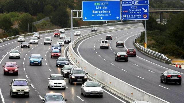 Vehículos circulando