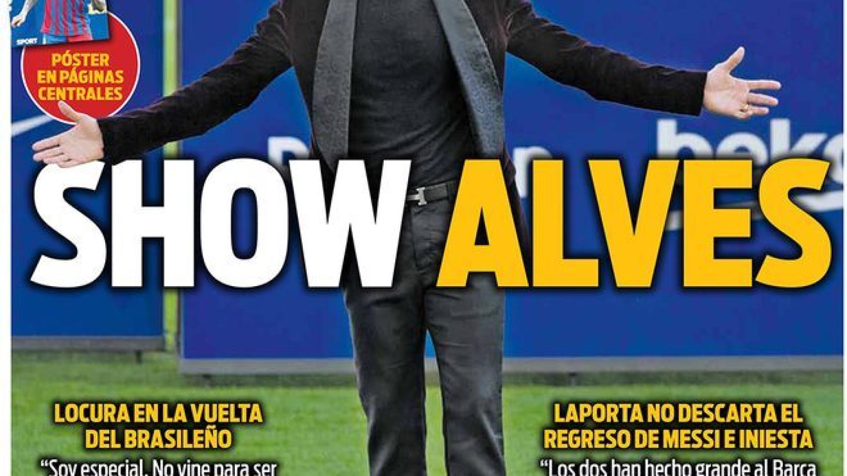 Portada SPORT