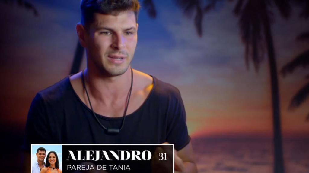 Críticas a Alejandro Nieto de ‘La isla de las tentaciones’ por su machismo y su bifobia