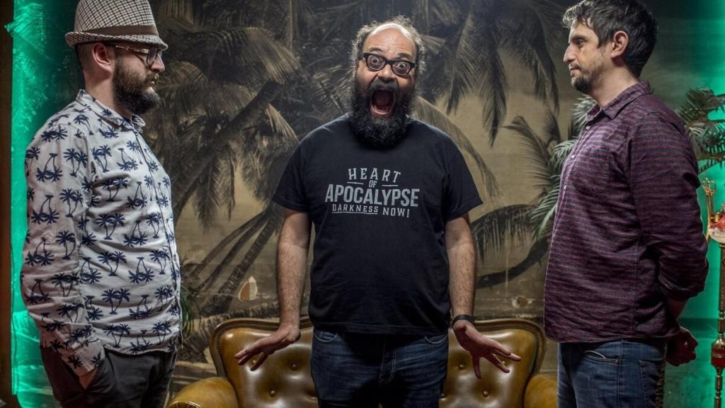 'El fin de la comedia'.