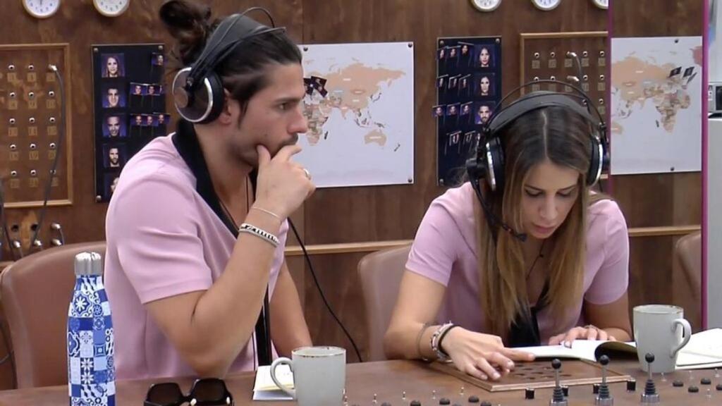 Luca Onestini y Cristina Porta.