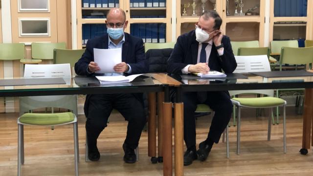 El concejal Luis Vélez presenta el presupuesto para 2022 en el Área de movilidad