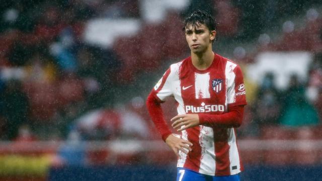 Joao Félix, durante un partido con el Atlético de Madrid