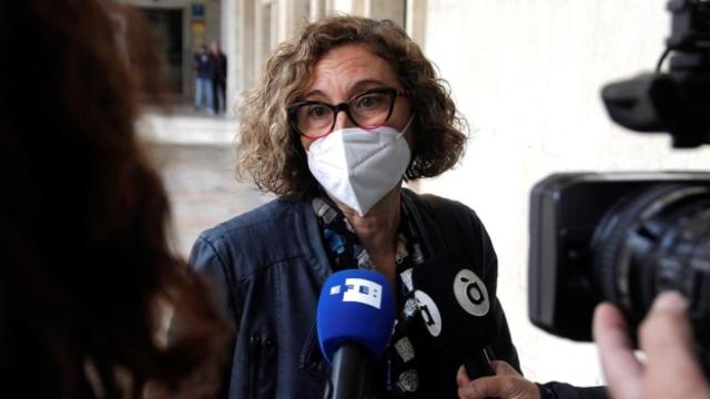 Viciano, en su comparecencia ante la Audiencia Provincial la semana pasada.