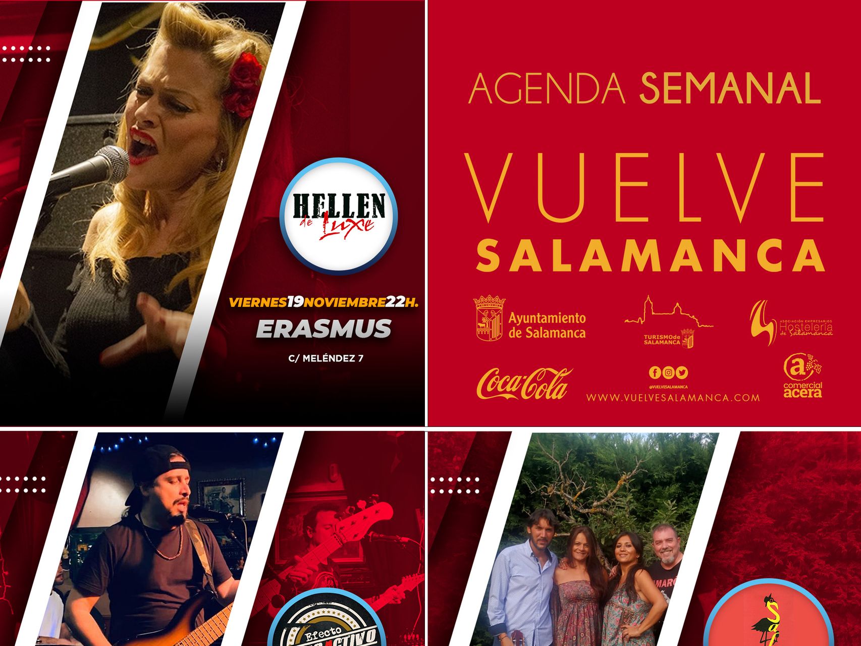 'Vuelve Salamanca'