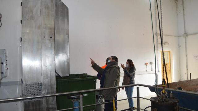El Ayuntamiento de Cigales refuerza la calidad de su EDAR