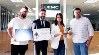 Manuel Ibáñez, David García, Alicia Presencia y David Álvarez