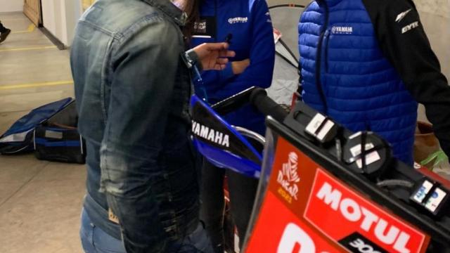 Éxito en la presentación de Sara García para su nuevo reto en el Dakar 2022