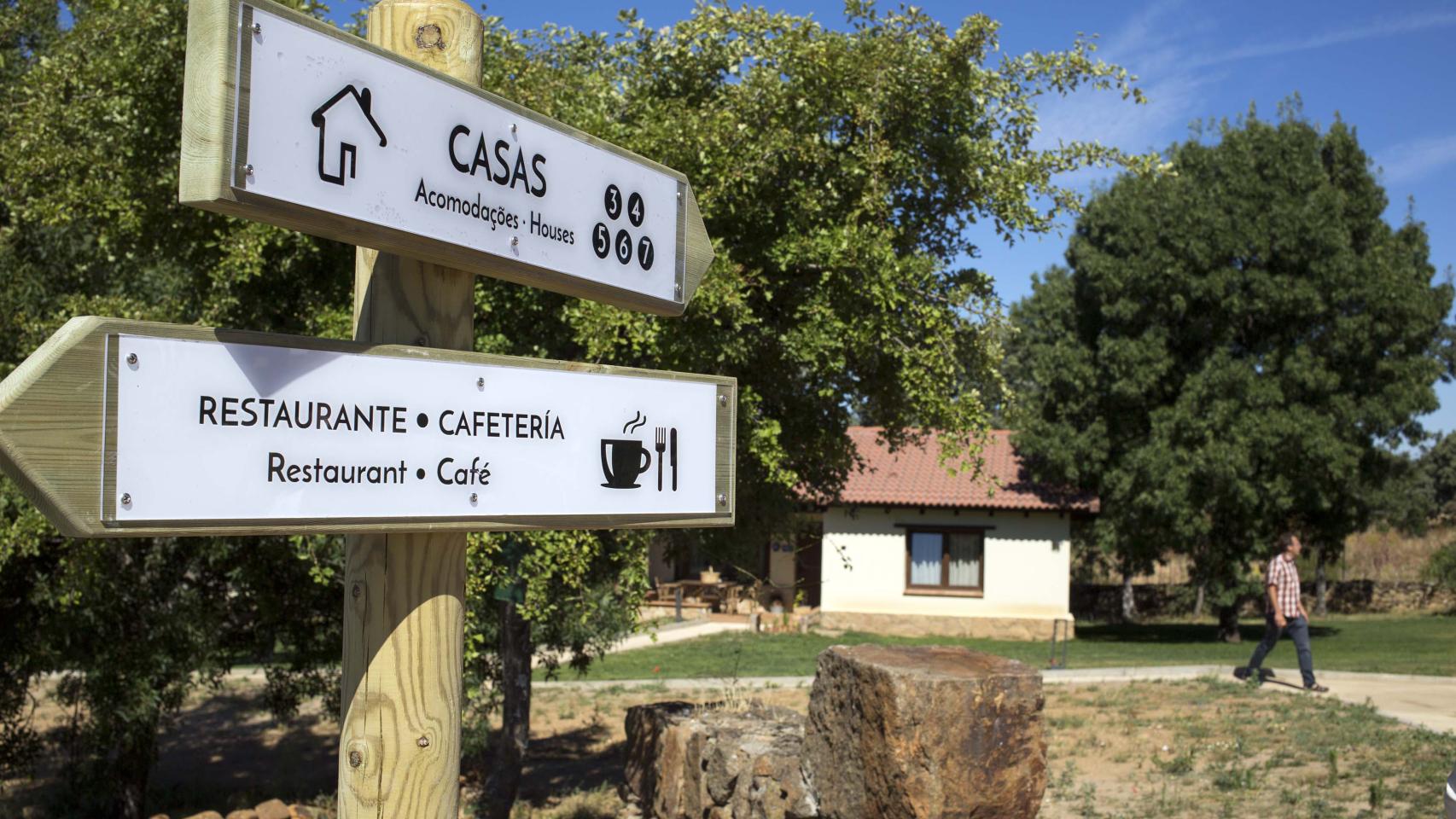 Casa rural en la provincia de Salamanca