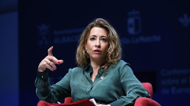 Raquel Sánchez, ministra de Transportes.