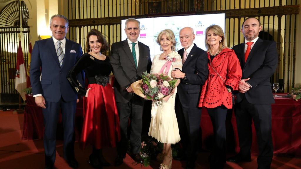 Familia Yanes. Foto: Ó. HUERTAS