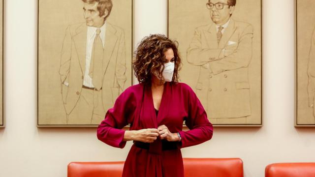 María Jesús Montero, ministra de Hacienda y Función Pública.