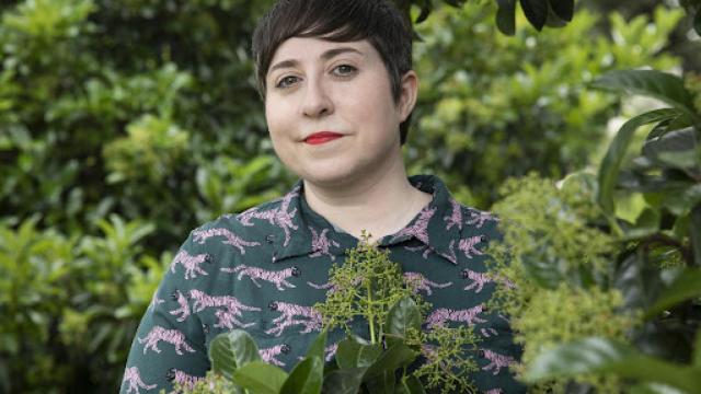 La poeta y editora Elena Medel, en una fotografía.