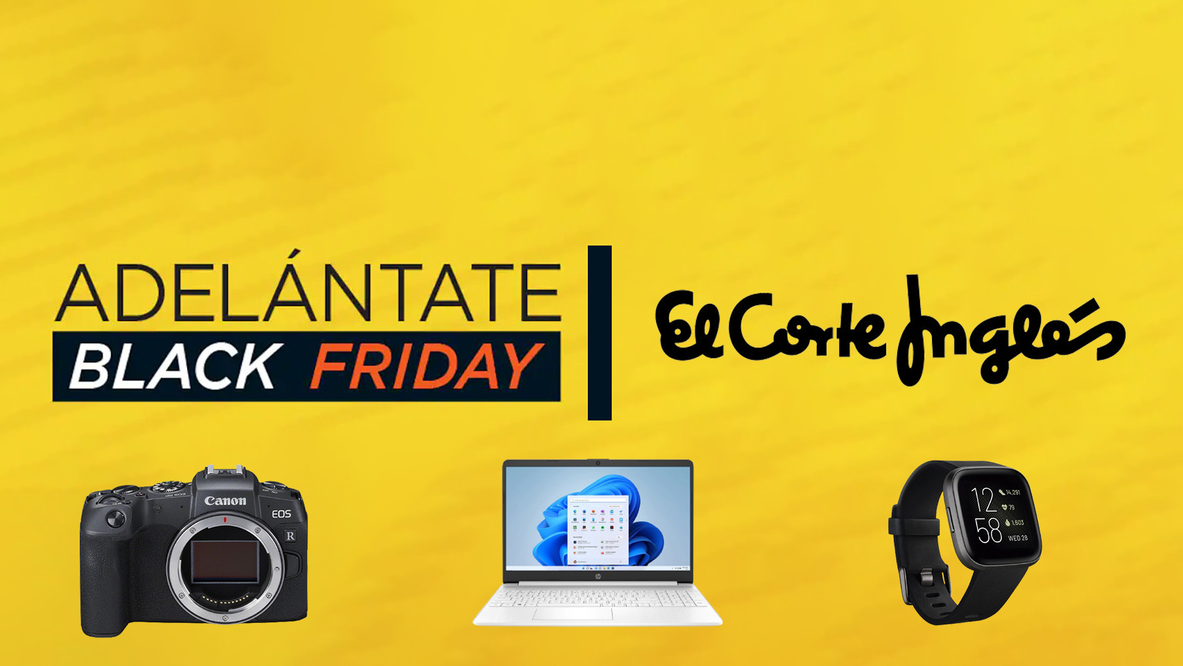 Black Friday en El Corte Inglés.