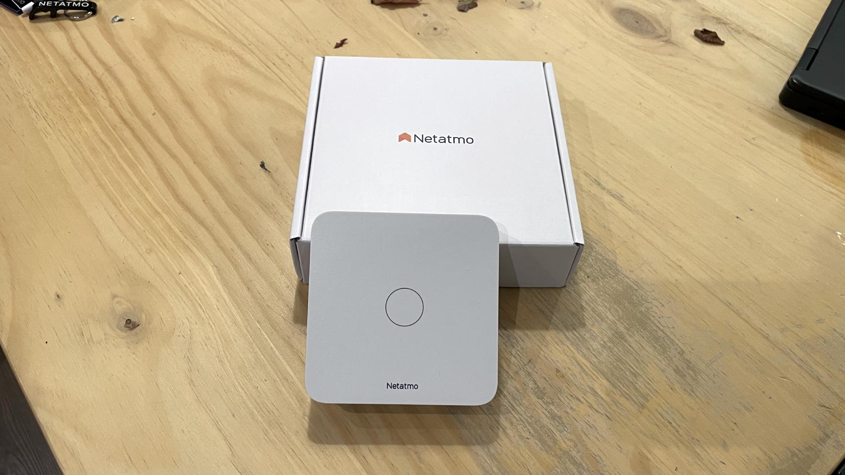 Así es el nuevo detector inteligente de monóxido de carbono de Netatmo.