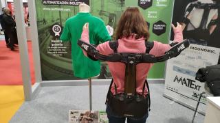 Probamos el exoesqueleto Mate-XT