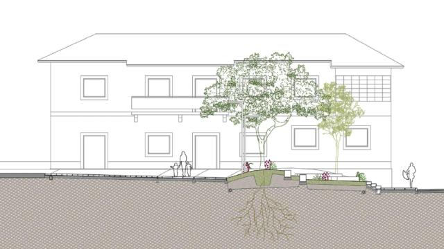 Proyecto de la Casa Consistorial de Cambre (A Coruña).