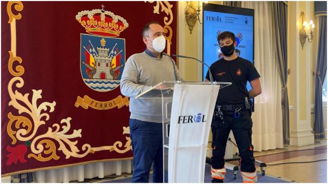 Presentación de la iniciativa en el ayuntamiento.
