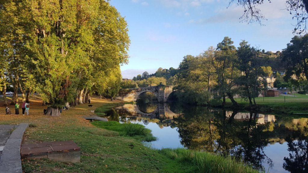 Paseo del río Arnoia
