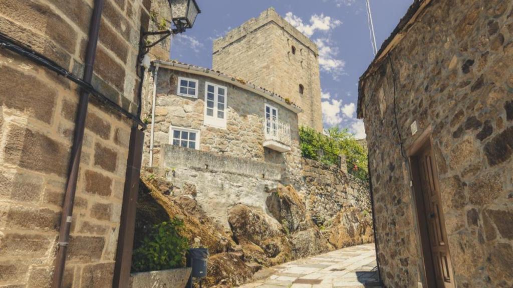 Casco histórico de Castro Caldelas (Fuente: Shutterstock)