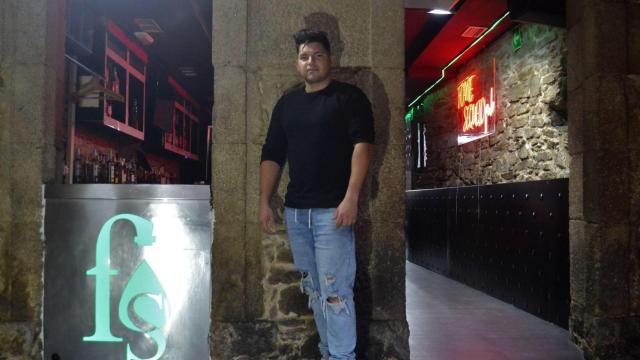 Fran Vázquez, uno de los socios detrás de la reapertura del Fonte Sequelo.