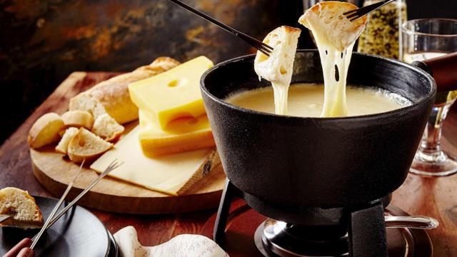 Restaurantes con variedad de quesos en la carta