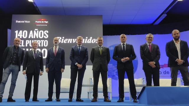 La Autoridad Portuaria de Vigo celebra su 140 aniversario