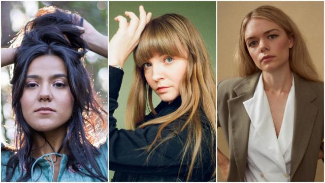 Tainá, Courtney Marie Andrews y Chloe Foy.