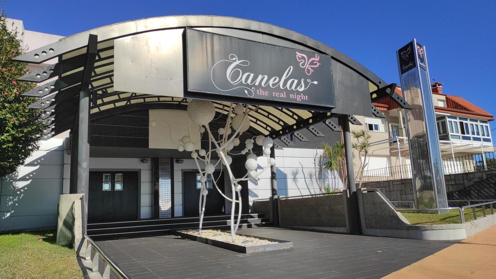 Discoteca Canelas.