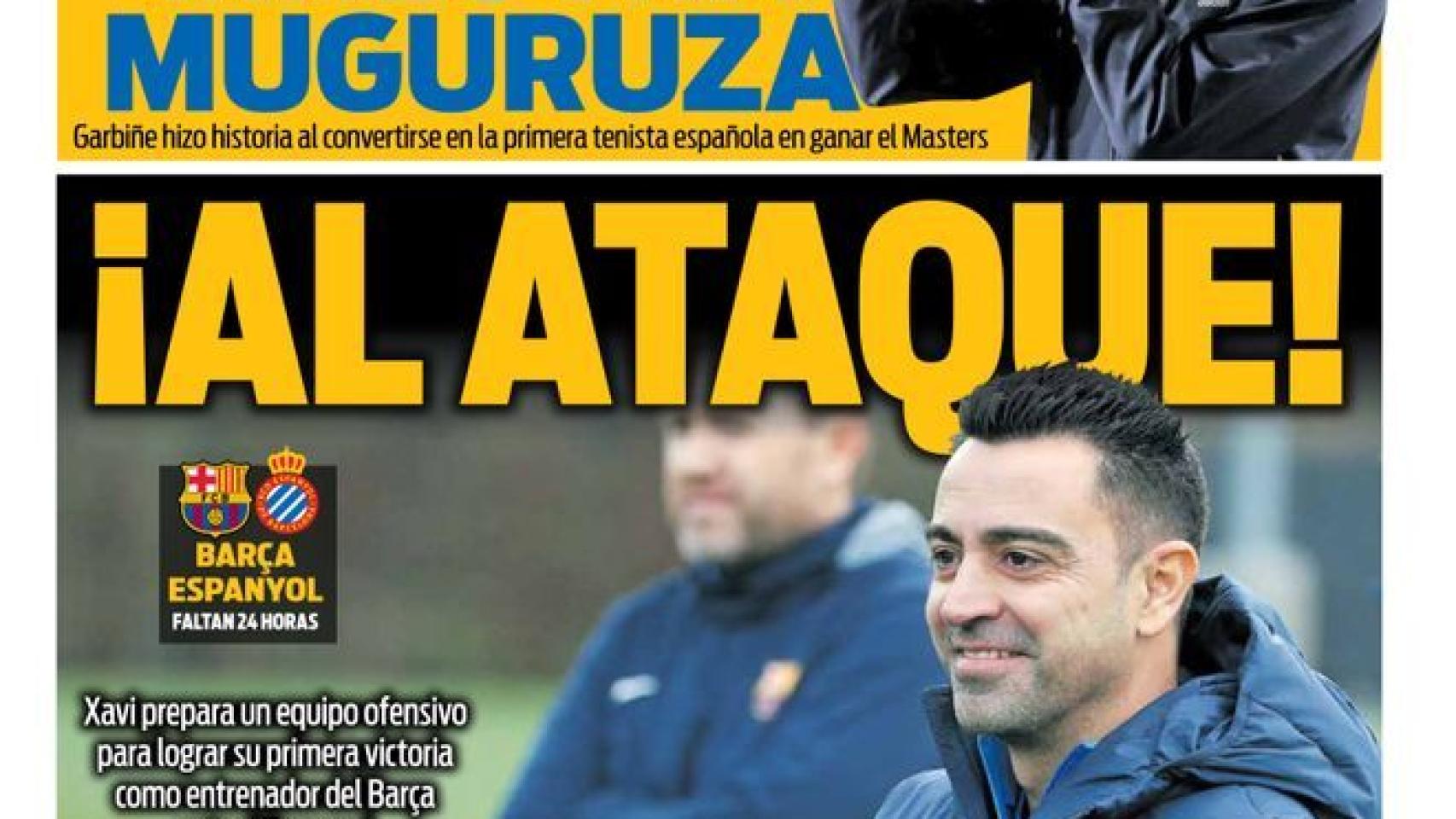 Portada SPORT