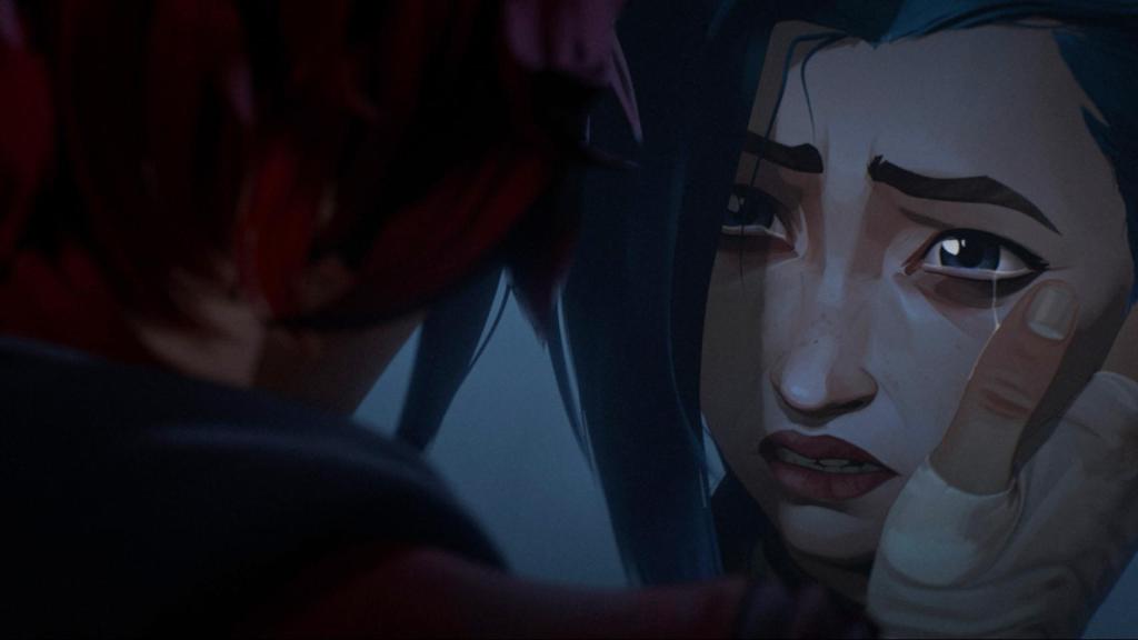 Una de las secuencias de 'Arcane'.