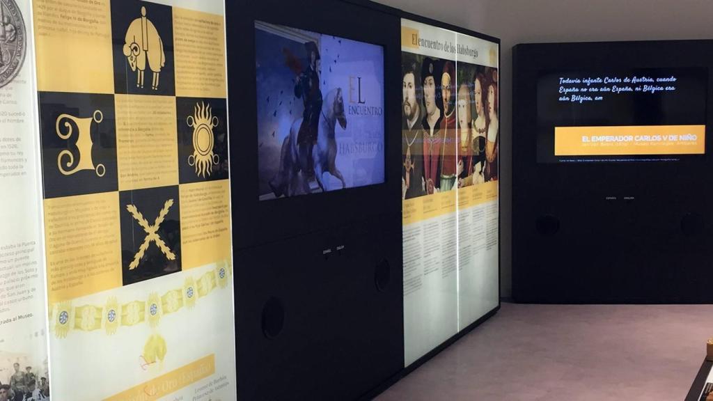 Museo Carlos V en Mojados