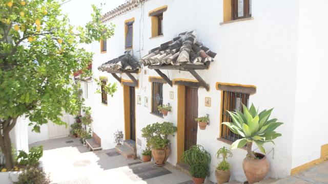 Uno de los municipios con menos población de Málaga.