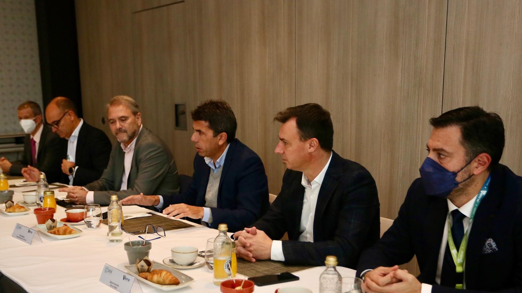 Mazón en la jornada sobre  identidad digital de Cenid.
