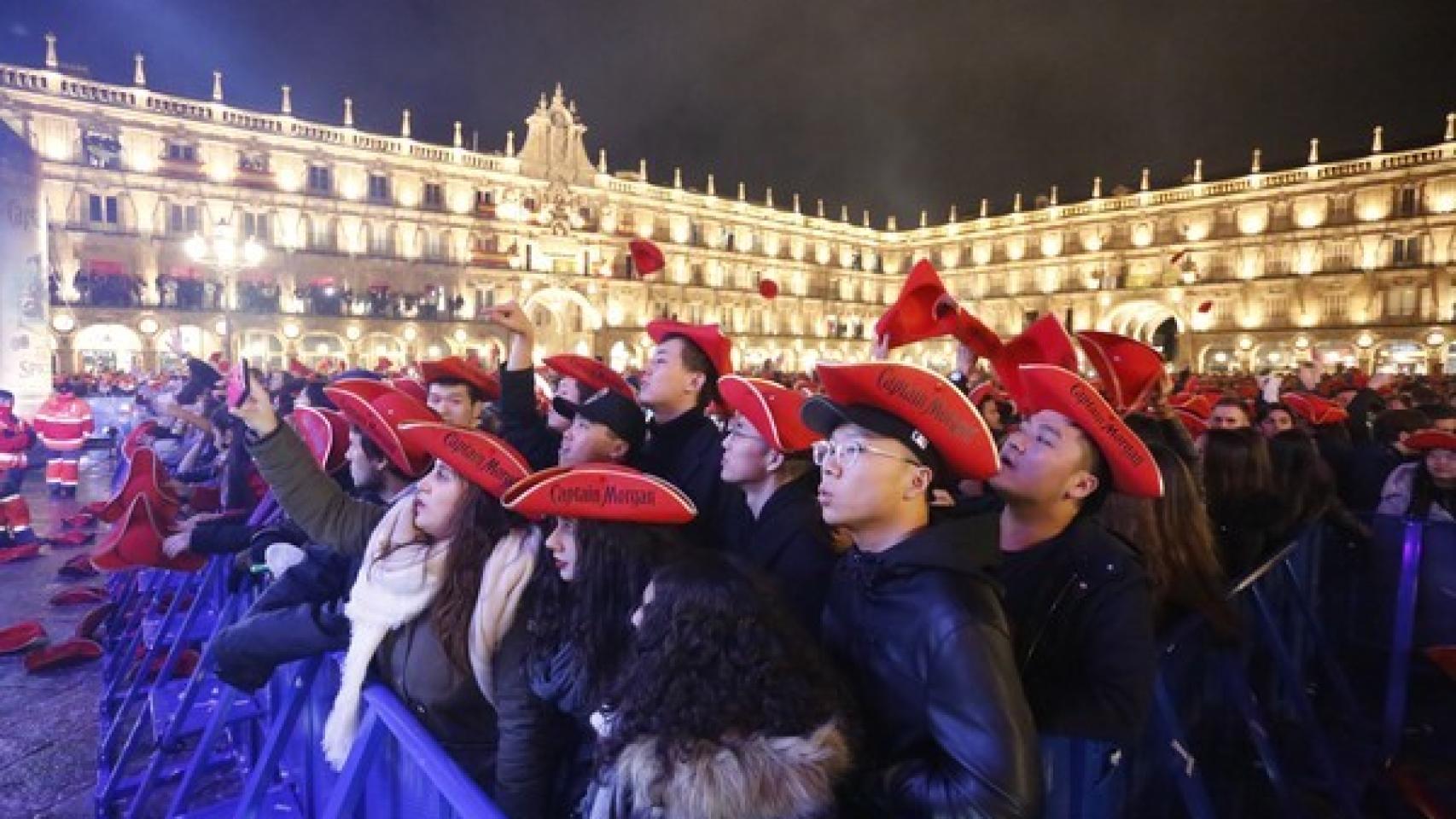 Imagen de archivo de la Nochevieja Universitaria de 2019