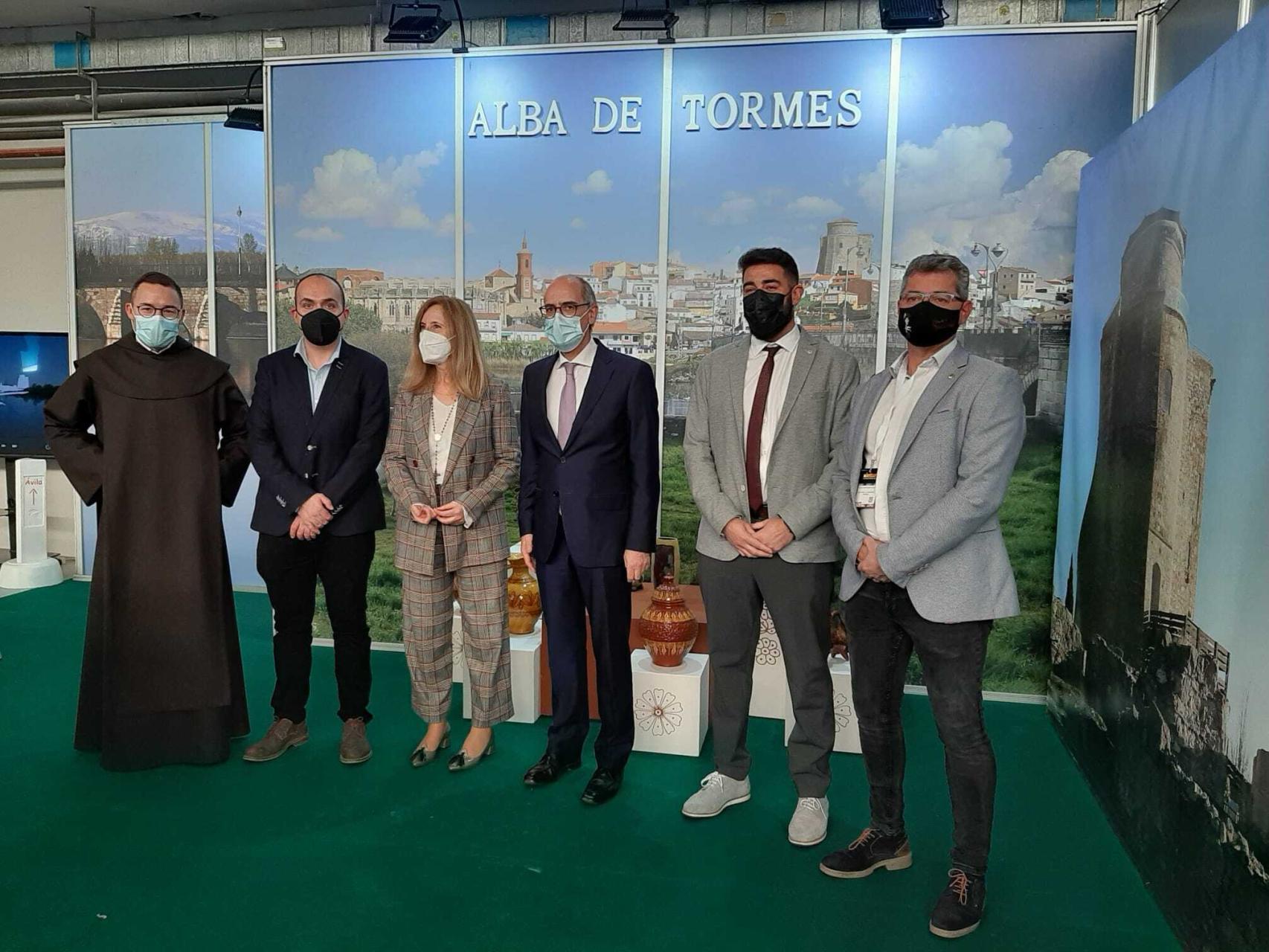 El estand de Alba de Tormes