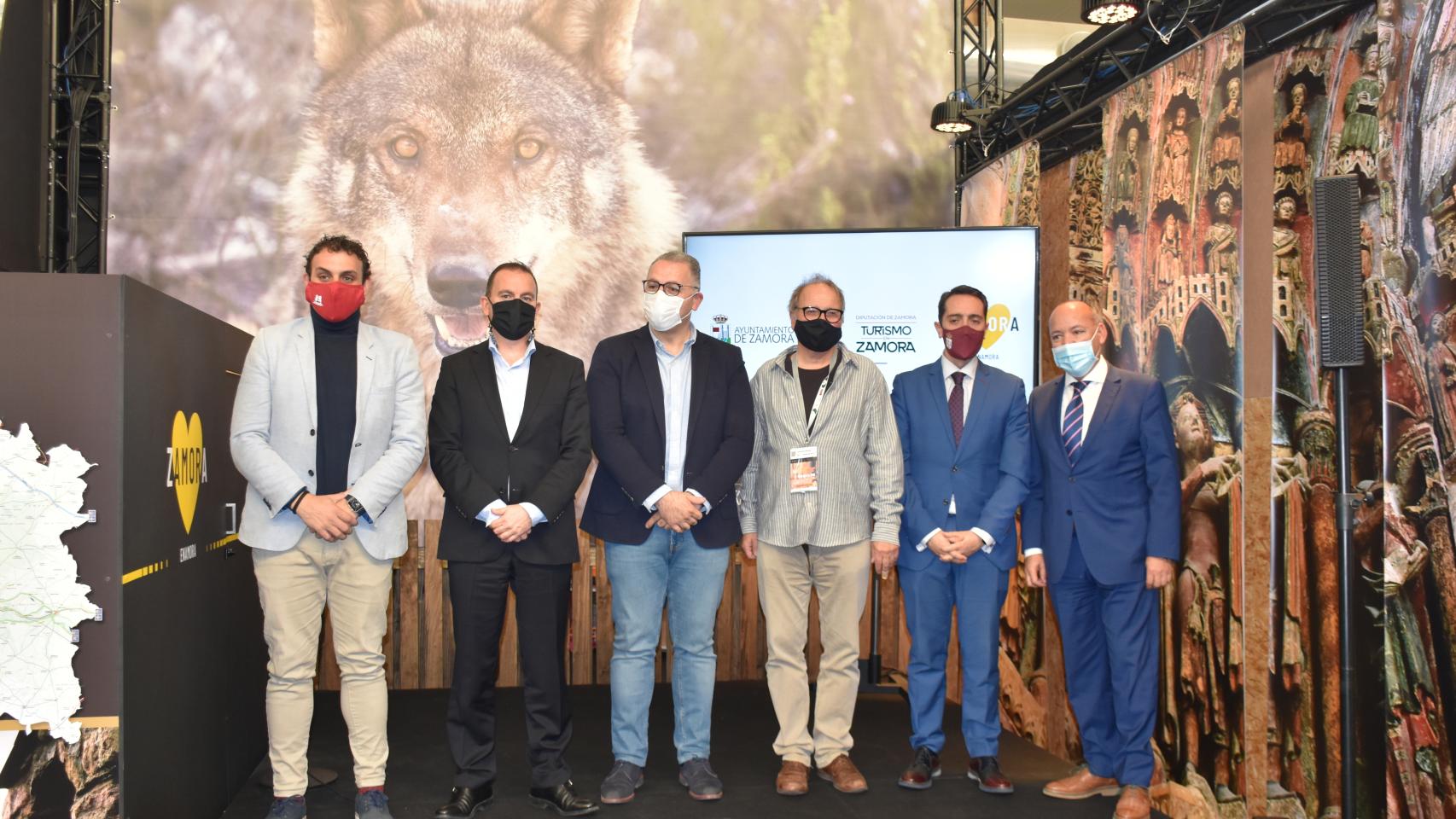 Acto de presentación de Zamora en Intur
