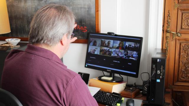 Guarido en el pleno infantil