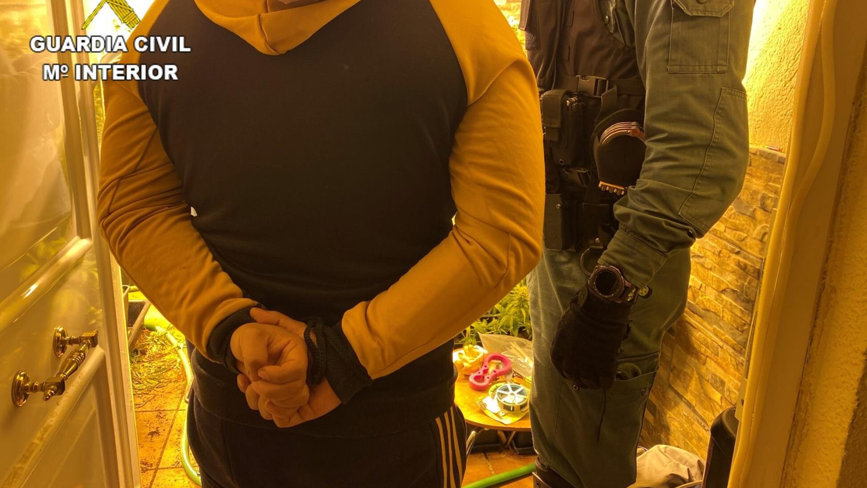 Imagen facilitada por la Guardia Civil