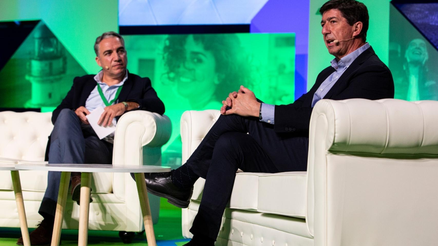 El PP-A da protagonismo a Juan Marín en su Congreso tras acusar a Génova de querer destruir Cs