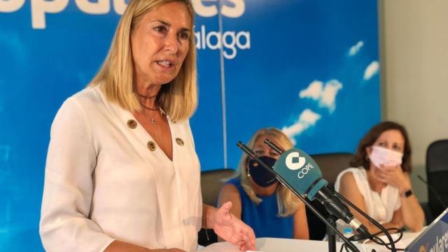La vicesecretaria de Organización del Partido Popular, Ana Beltrán. EP