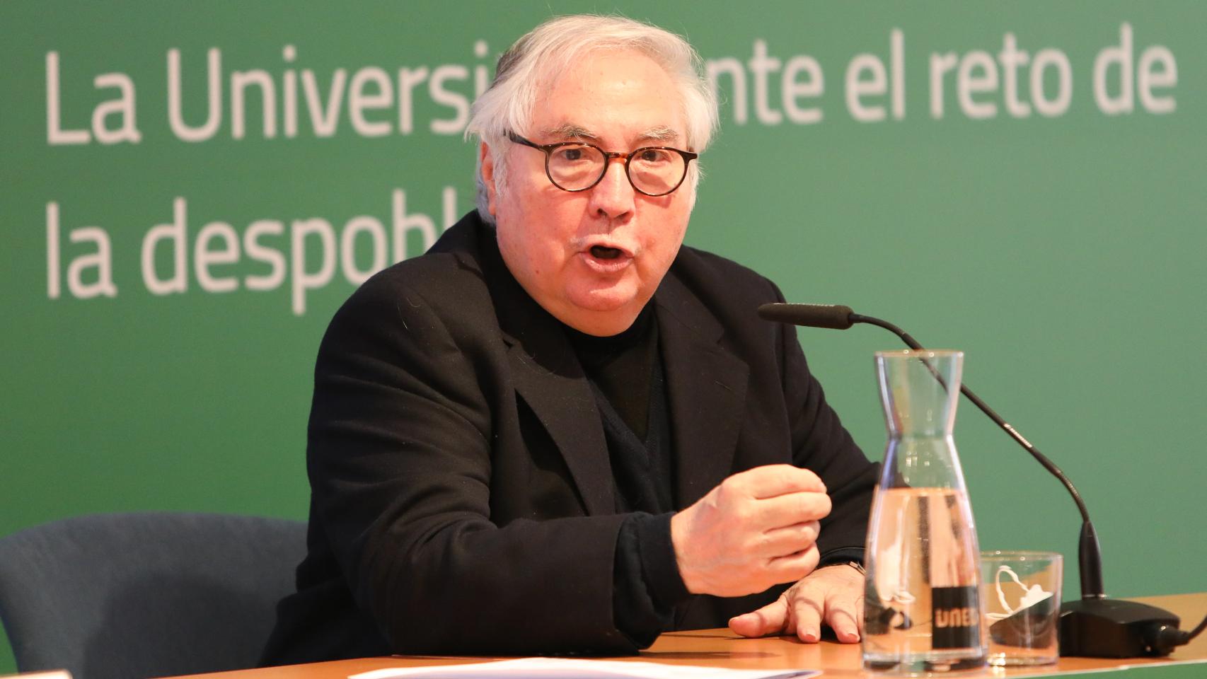 El ministro de Universidades, Manuel Castells.