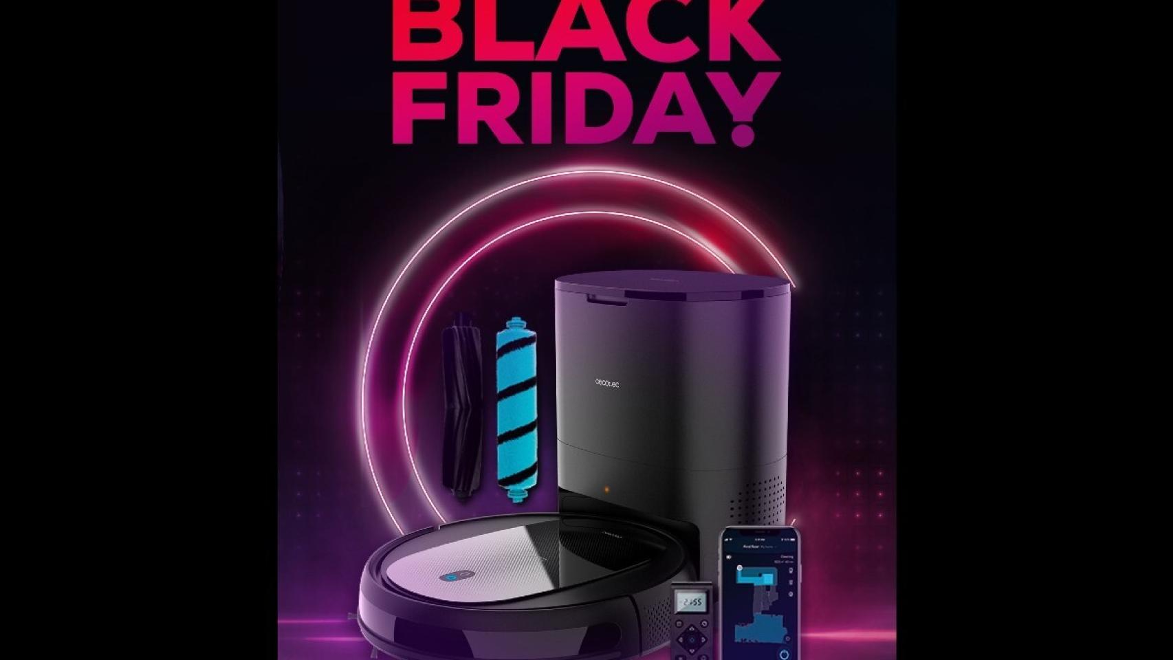 Black Friday 2021 en Cecotec