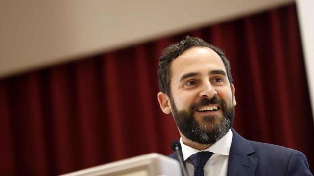 Dani Pérez, uno de los candidatos.