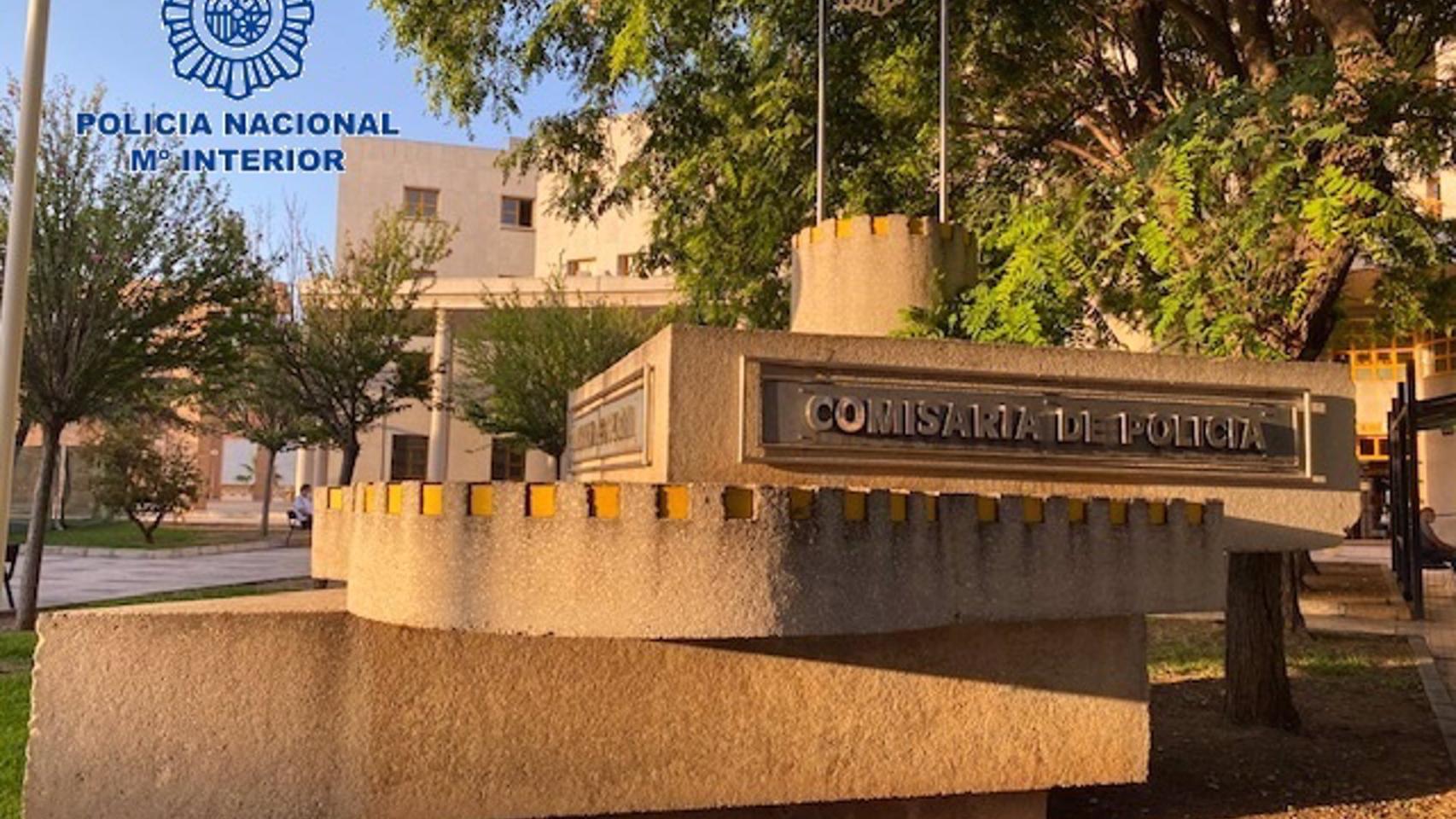 La Comisaría Provincial de Málaga.