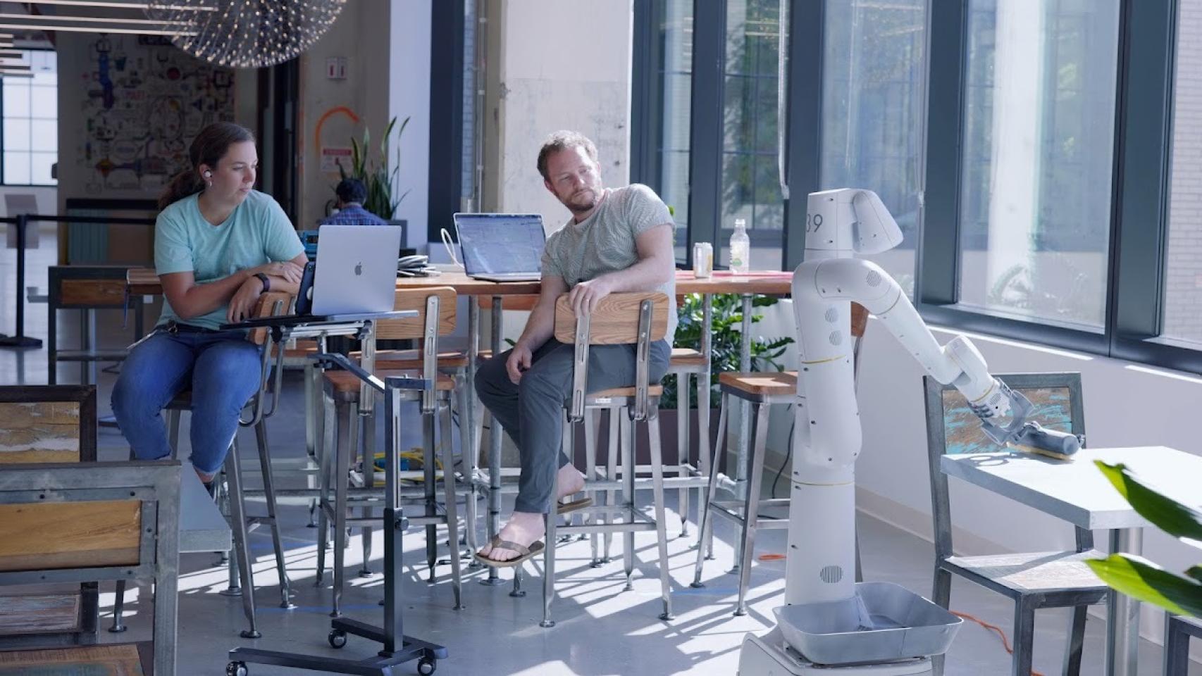 Robots de Alphabet X en Alphabet.